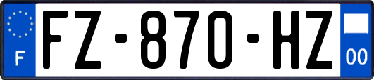 FZ-870-HZ