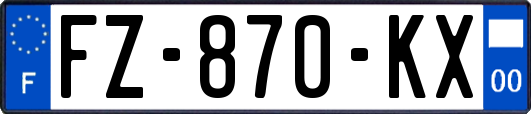FZ-870-KX
