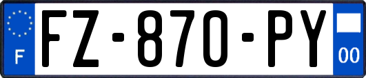 FZ-870-PY