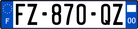 FZ-870-QZ