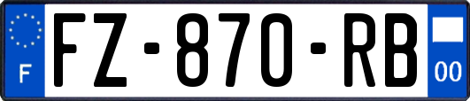 FZ-870-RB