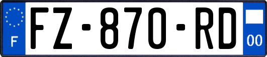 FZ-870-RD