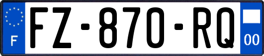FZ-870-RQ