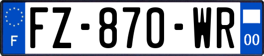 FZ-870-WR