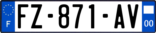 FZ-871-AV
