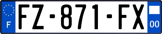 FZ-871-FX