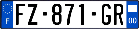 FZ-871-GR