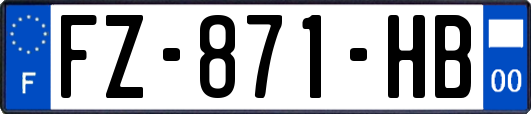 FZ-871-HB