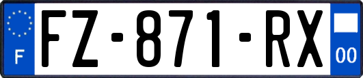 FZ-871-RX
