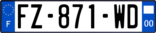 FZ-871-WD