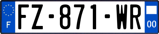 FZ-871-WR