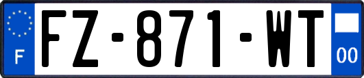 FZ-871-WT