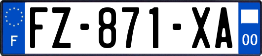 FZ-871-XA