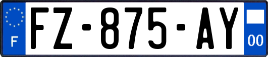 FZ-875-AY