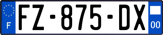 FZ-875-DX