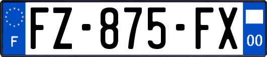 FZ-875-FX