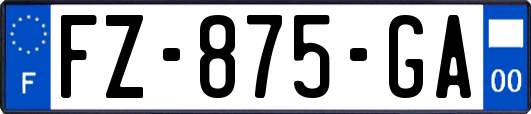FZ-875-GA