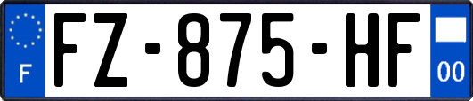 FZ-875-HF