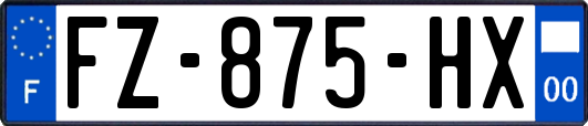 FZ-875-HX