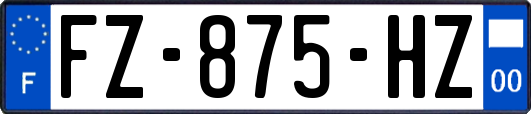 FZ-875-HZ