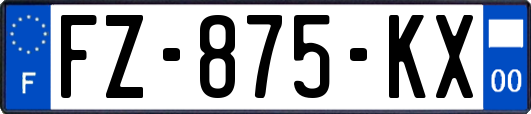 FZ-875-KX