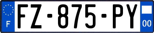 FZ-875-PY