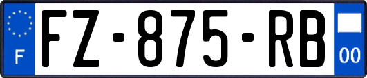 FZ-875-RB