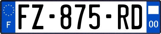 FZ-875-RD