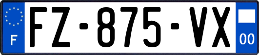 FZ-875-VX
