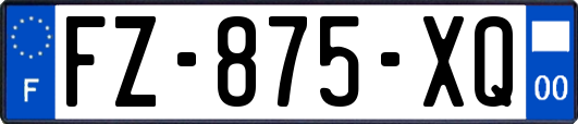 FZ-875-XQ