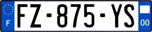 FZ-875-YS