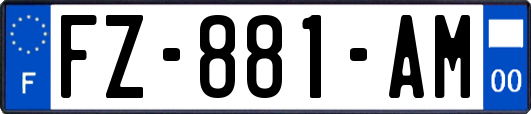 FZ-881-AM