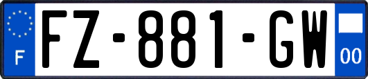 FZ-881-GW