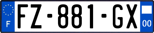 FZ-881-GX
