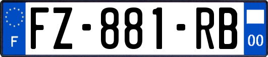 FZ-881-RB