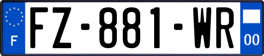 FZ-881-WR