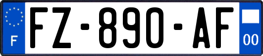 FZ-890-AF