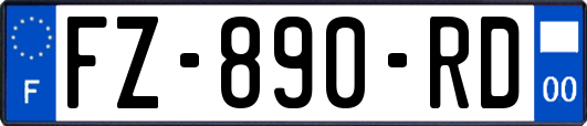FZ-890-RD