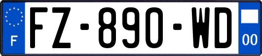 FZ-890-WD