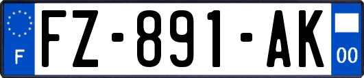 FZ-891-AK