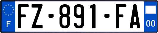 FZ-891-FA