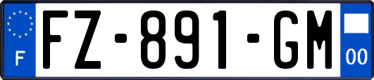 FZ-891-GM