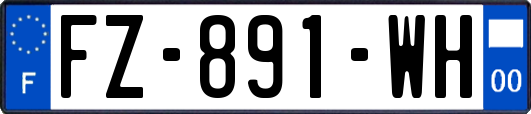 FZ-891-WH