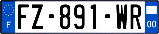 FZ-891-WR