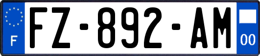 FZ-892-AM