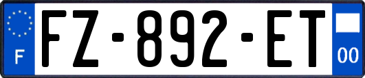 FZ-892-ET