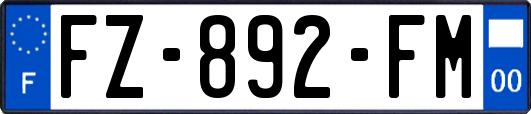 FZ-892-FM