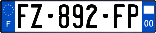 FZ-892-FP