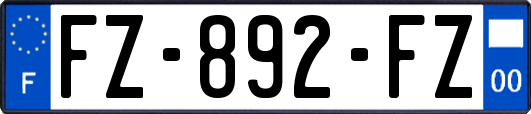 FZ-892-FZ