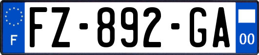 FZ-892-GA
